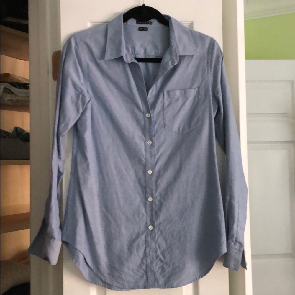 Theory button up - Women’s M